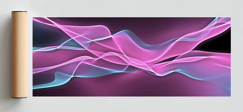 Ondas - Pano H Solo print