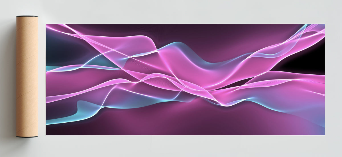 Ondas - Pano H Solo print