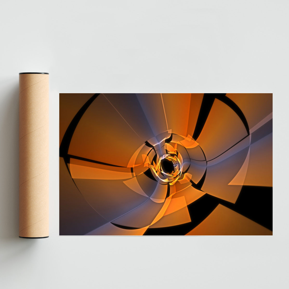 Tunel - FotoH solo print