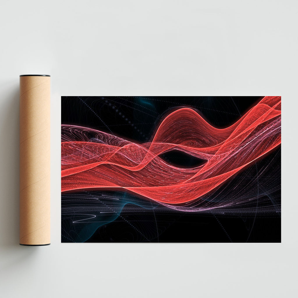 Ondas 2 - FotoH solo print