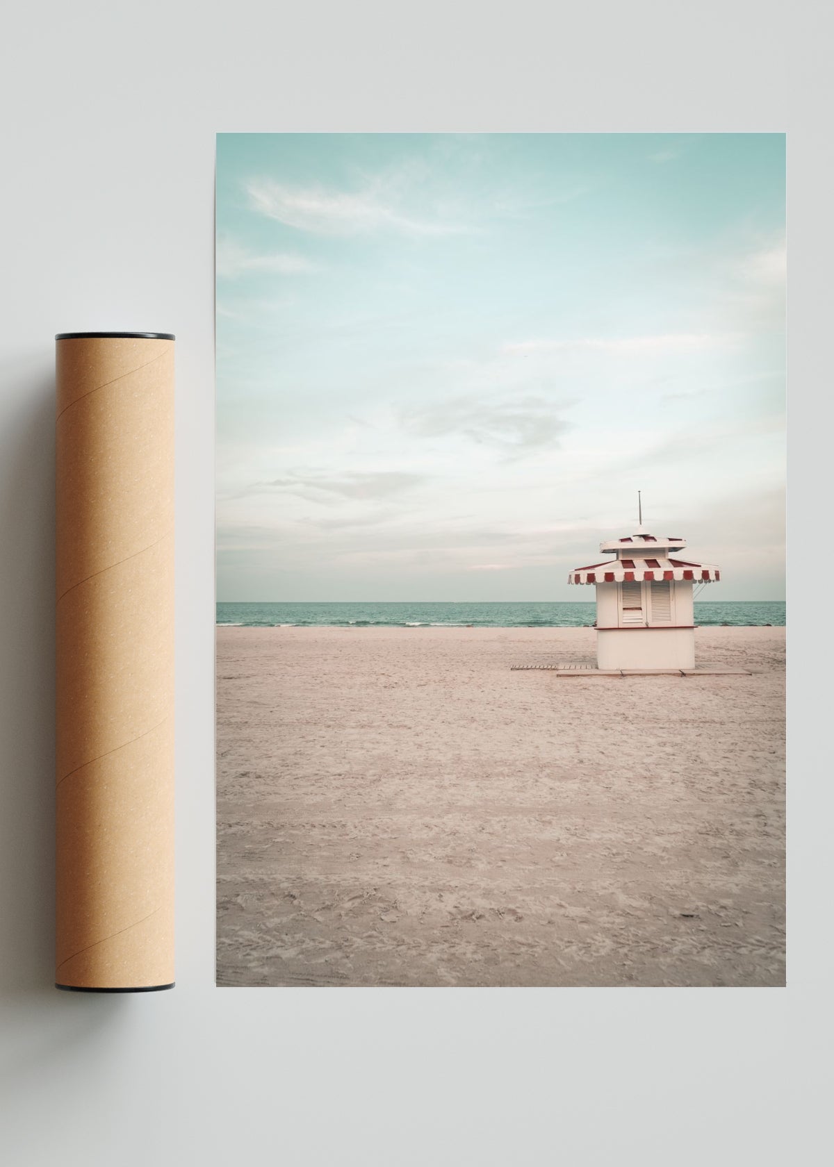 Lets go to the beach - FotoV Solo print