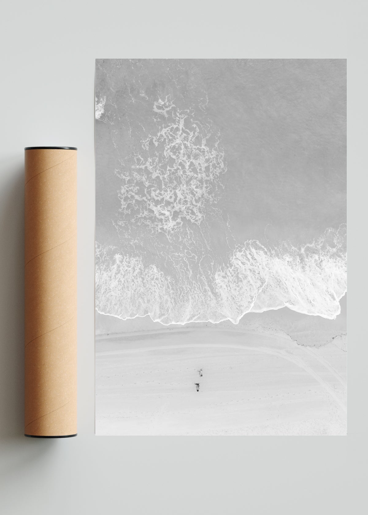 Steps by the Sea - FotoV Solo print