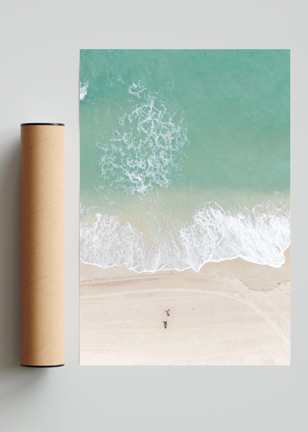 Steps by the Sea - FotoV Solo print