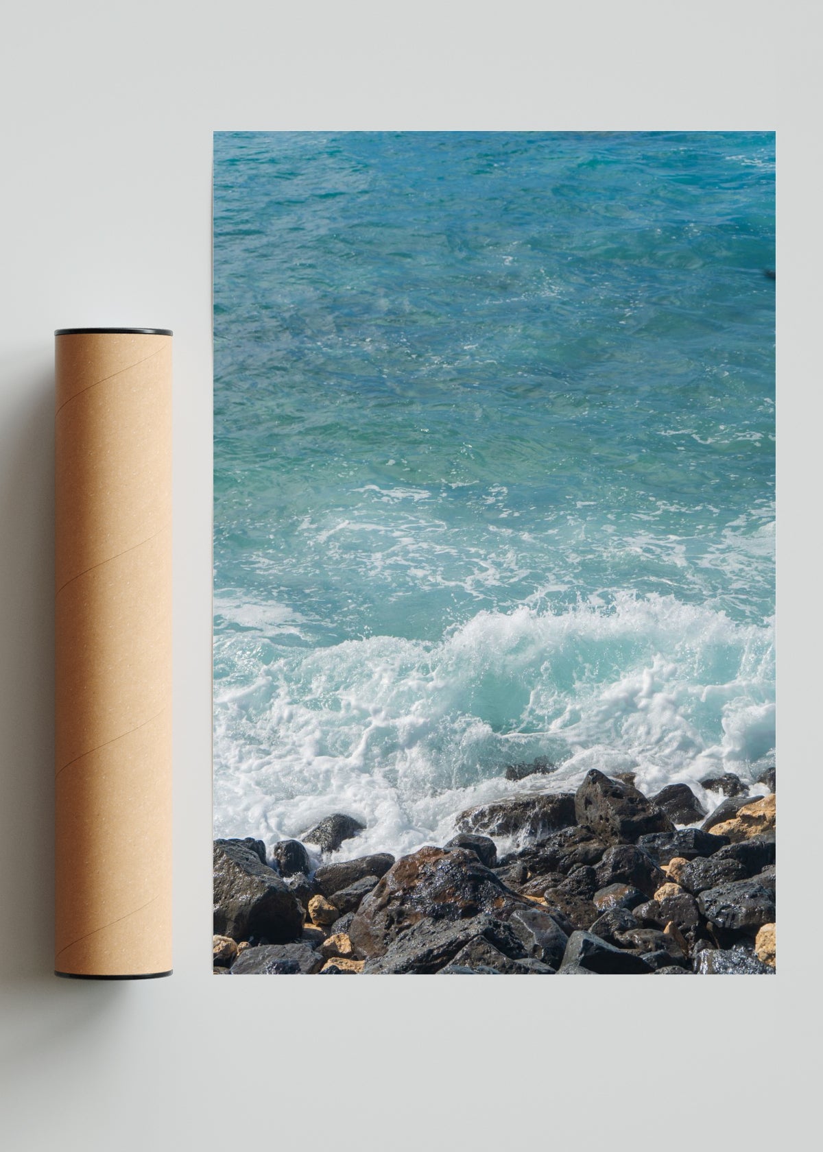 Breaking Silence - FotoV Solo print