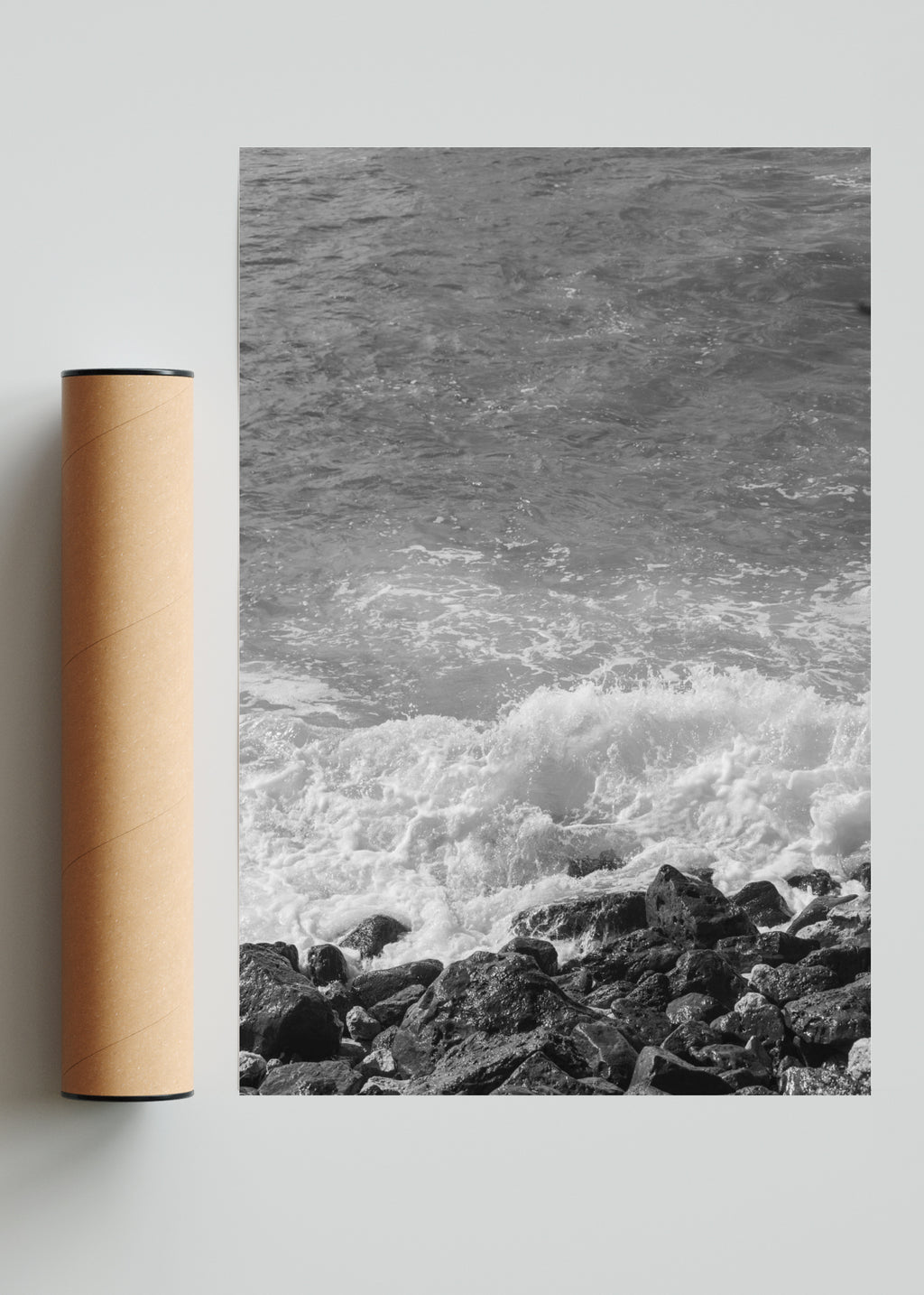 Breaking Silence - FotoV Solo print