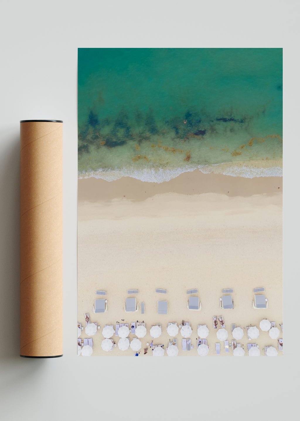 Beach Bliss Awaiting - FotoV Solo print