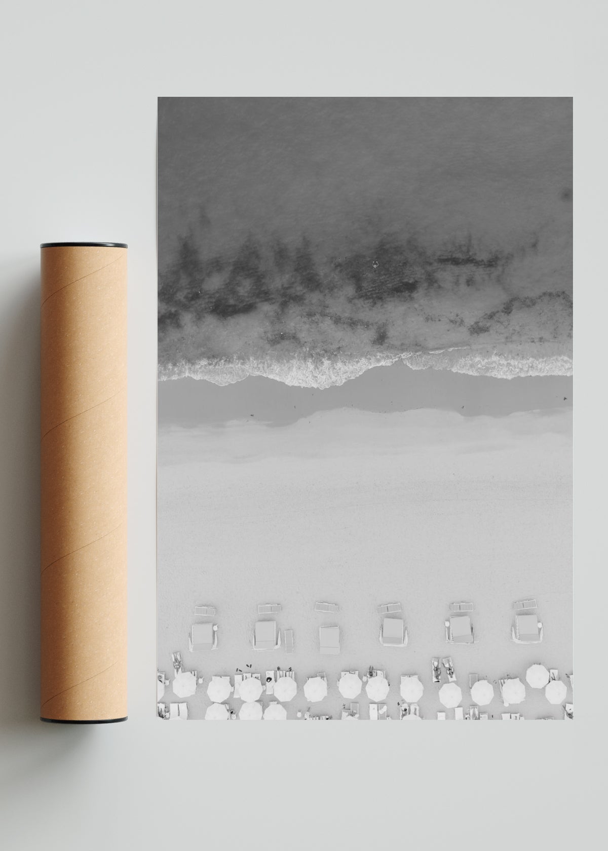 Beach Bliss Awaiting - FotoV Solo print