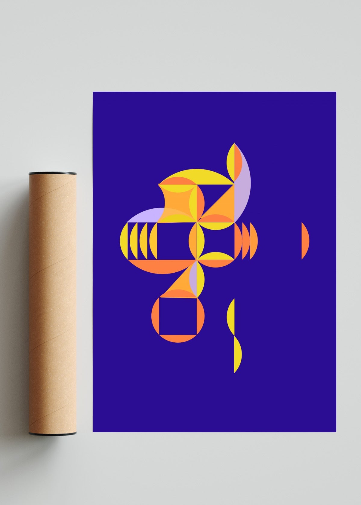 Echoes - Retrato solo print
