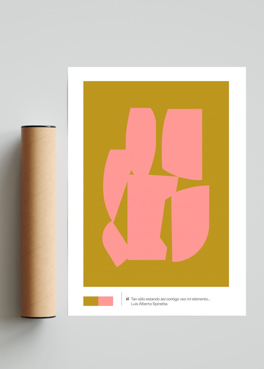 Abstracciones 01 - Retrato solo print