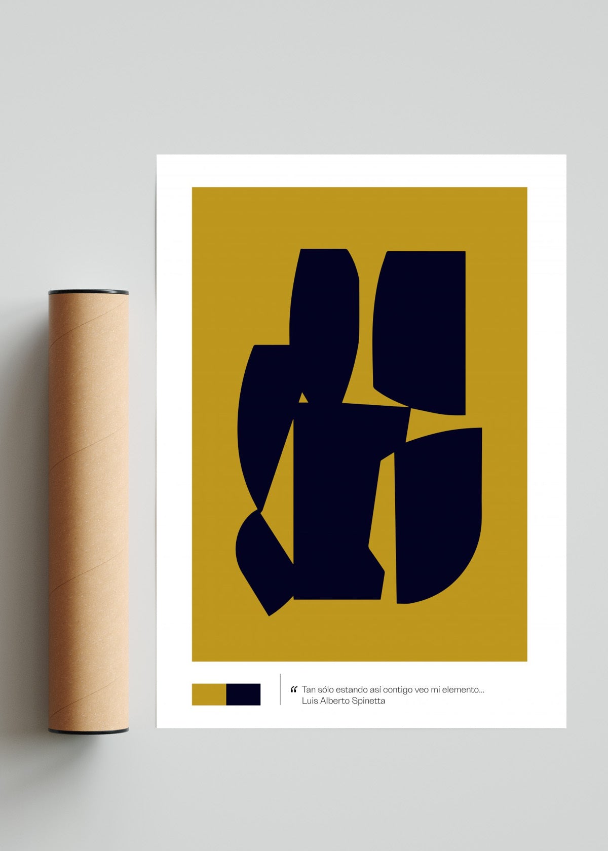 Abstracciones 02 - Retrato solo print