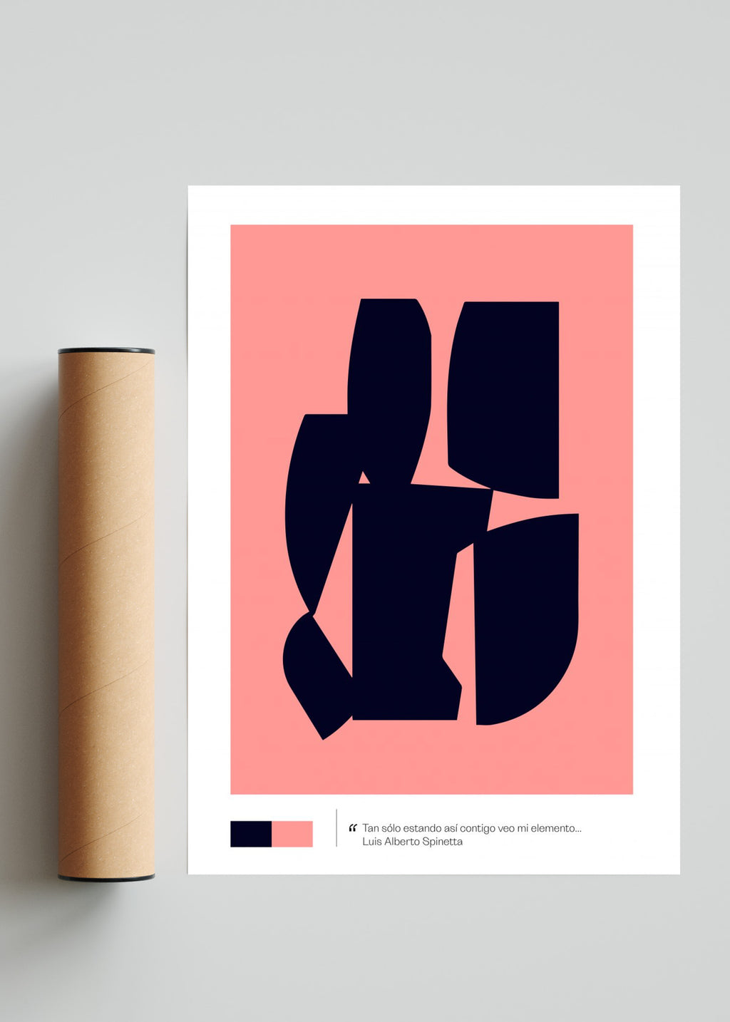Abstracciones 03 - Retrato solo print