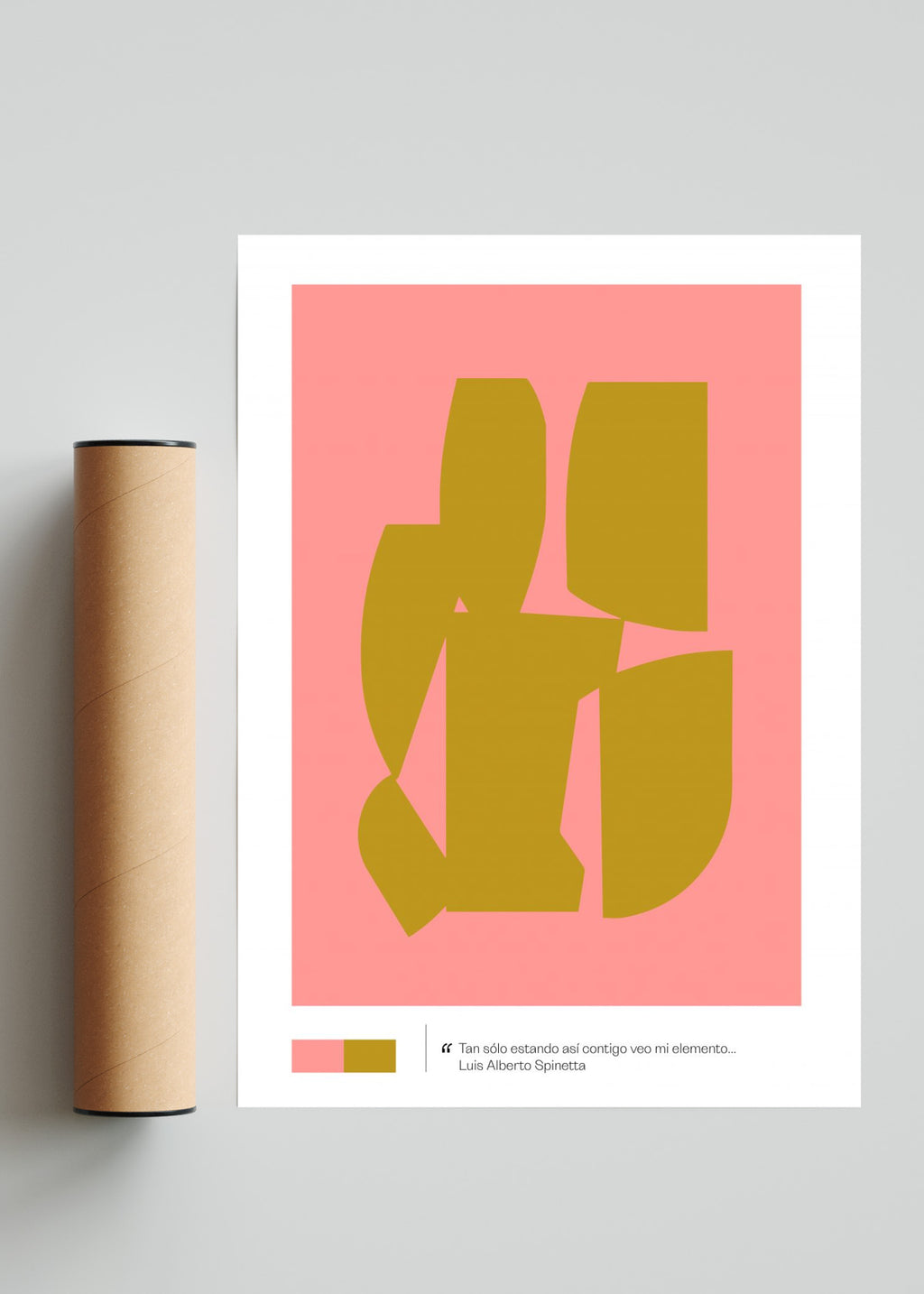 Abstracciones 04 - Retrato solo print