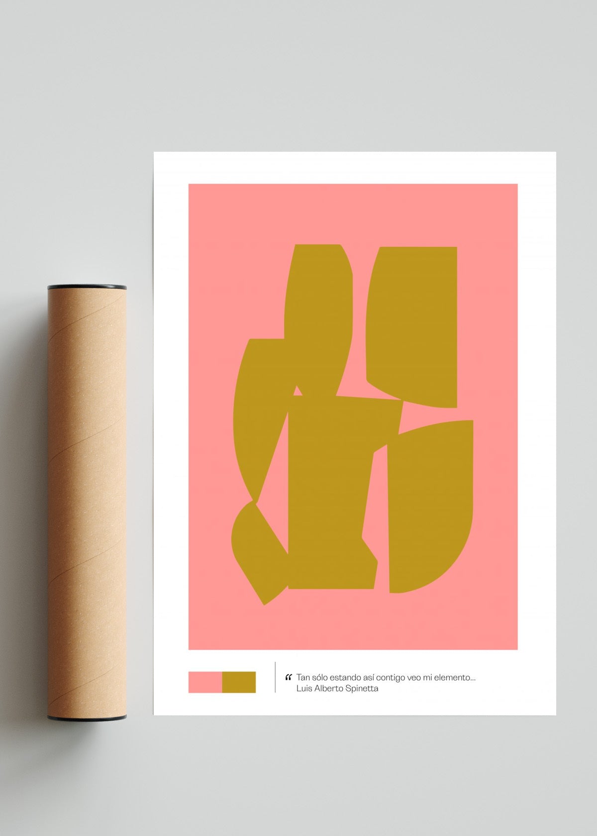 Abstracciones 04 - Retrato solo print