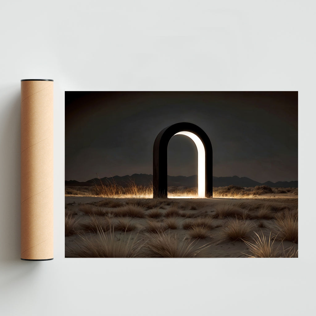 Umbral - Paisaje Solo print