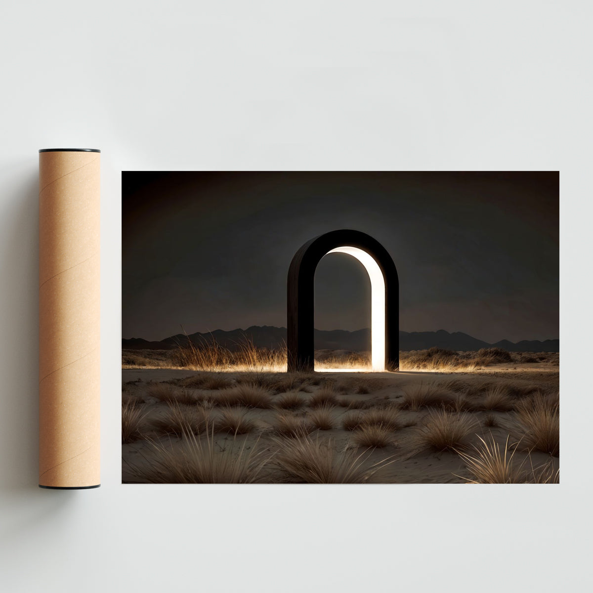 Umbral - Paisaje Solo print
