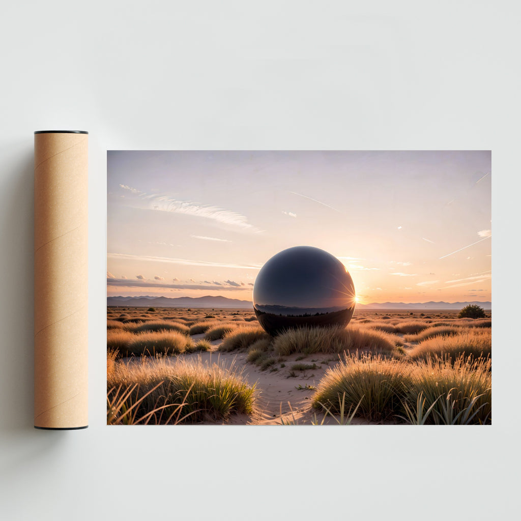 Tótem - Paisaje Solo print