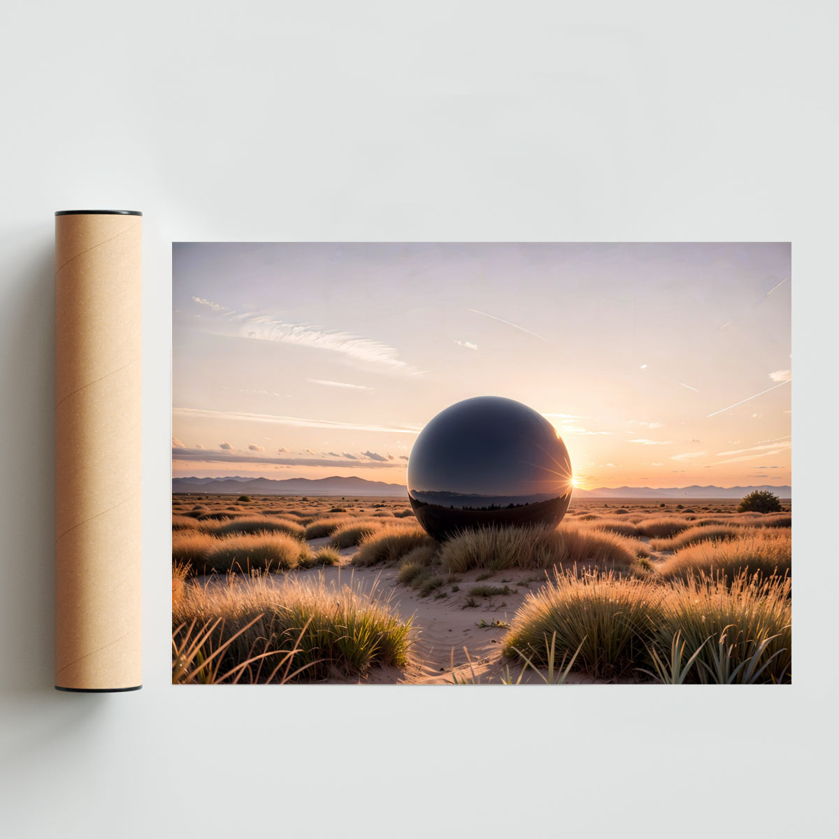 Tótem - Paisaje Solo print