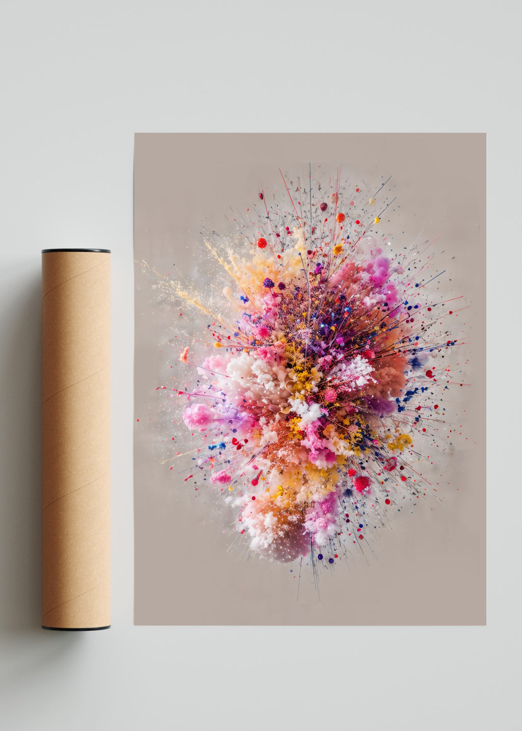 Fury - Retrato solo print