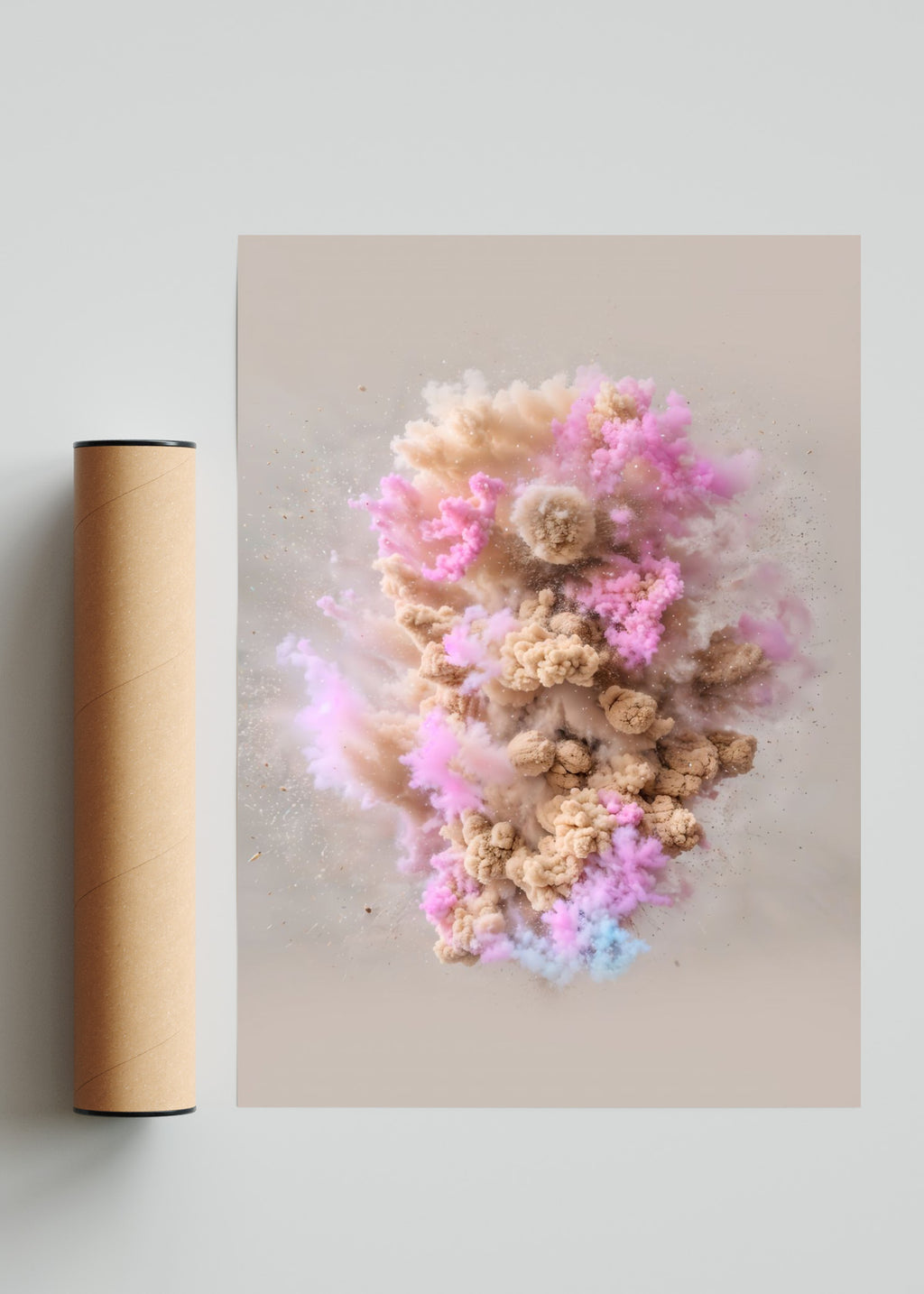 Happiness - Retrato solo print