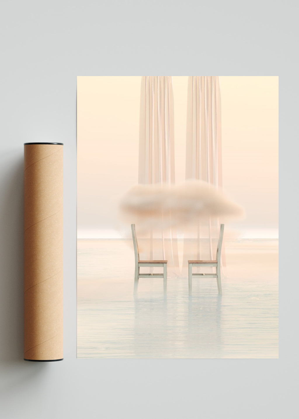 "Dream" 01 - Retrato solo print