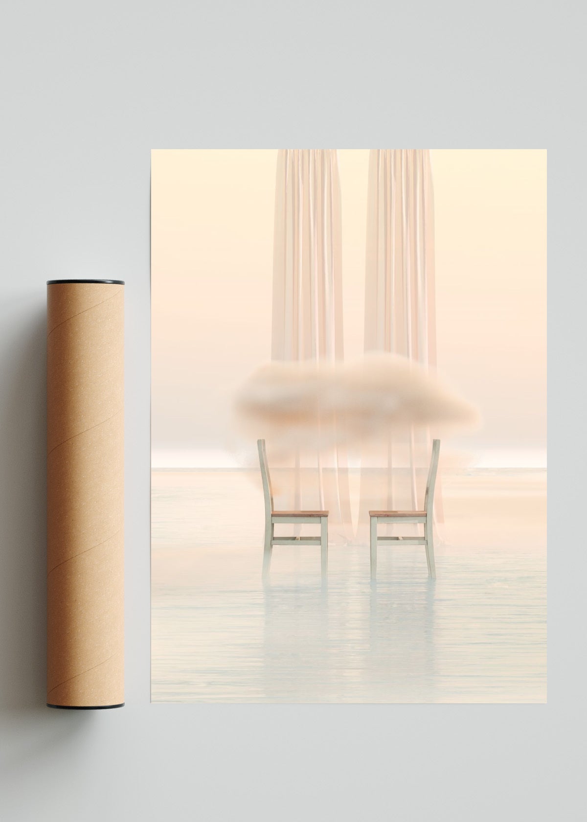 "Dream" 01 - Retrato solo print