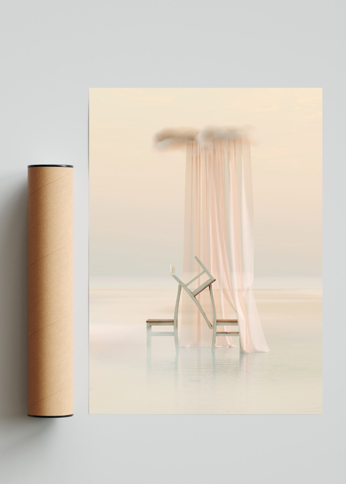 "Dream" 02 - Retrato solo print