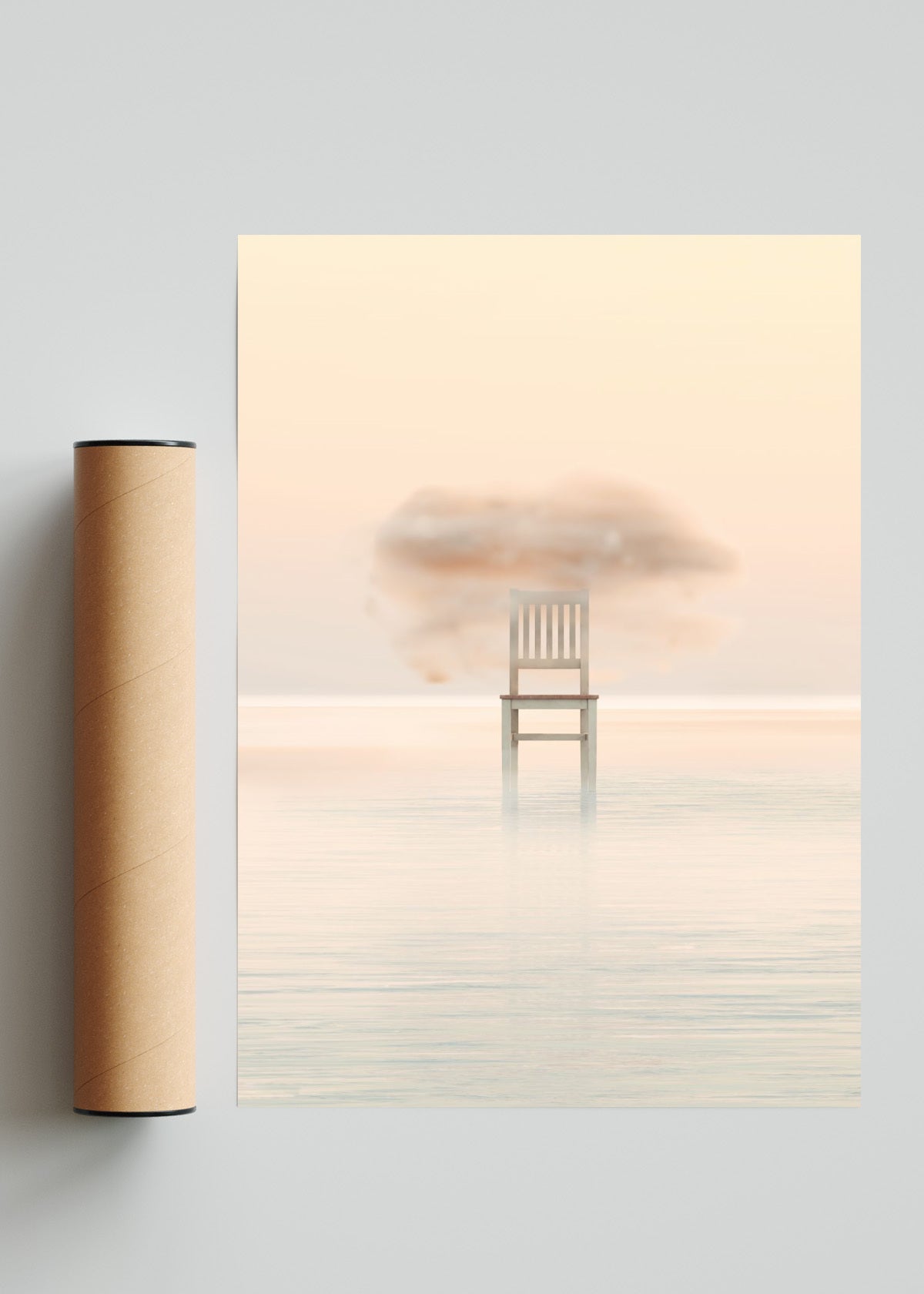 "Dream" 03 - Retrato solo print