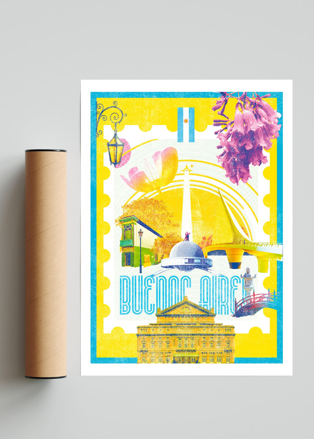 Aires de ciudad - Retrato solo print