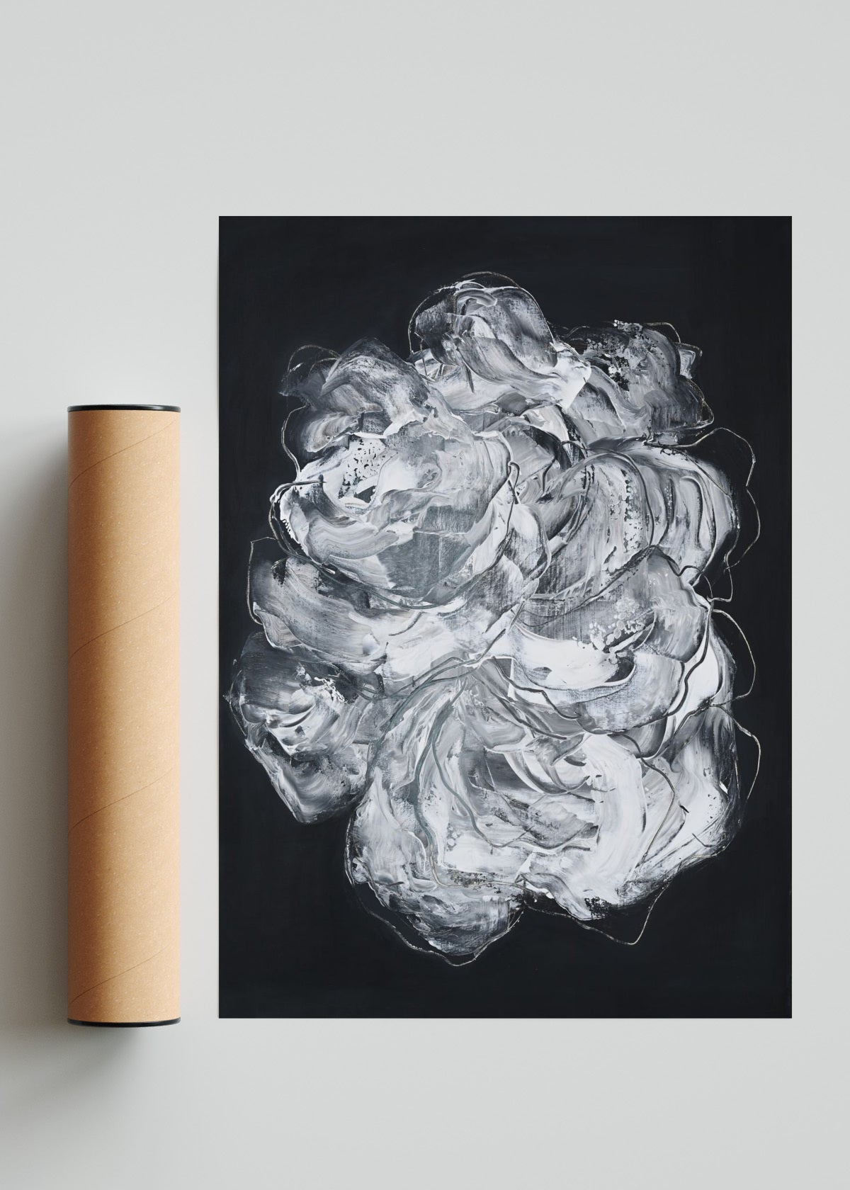 Flores - Retrato solo print