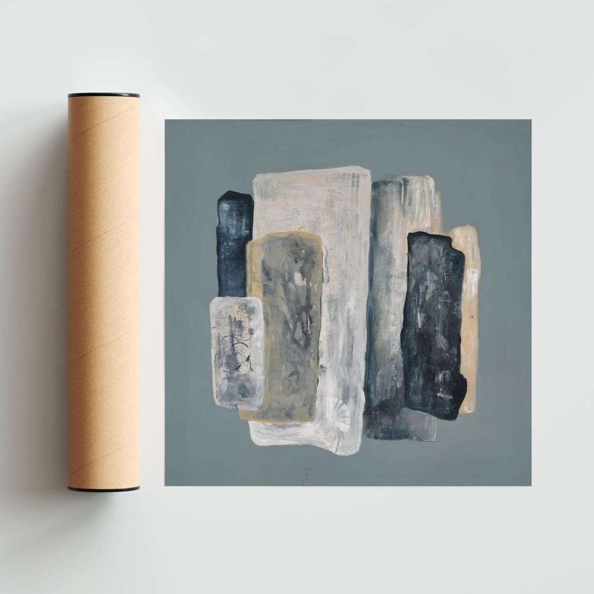 Ciclos - Cuadrado solo print