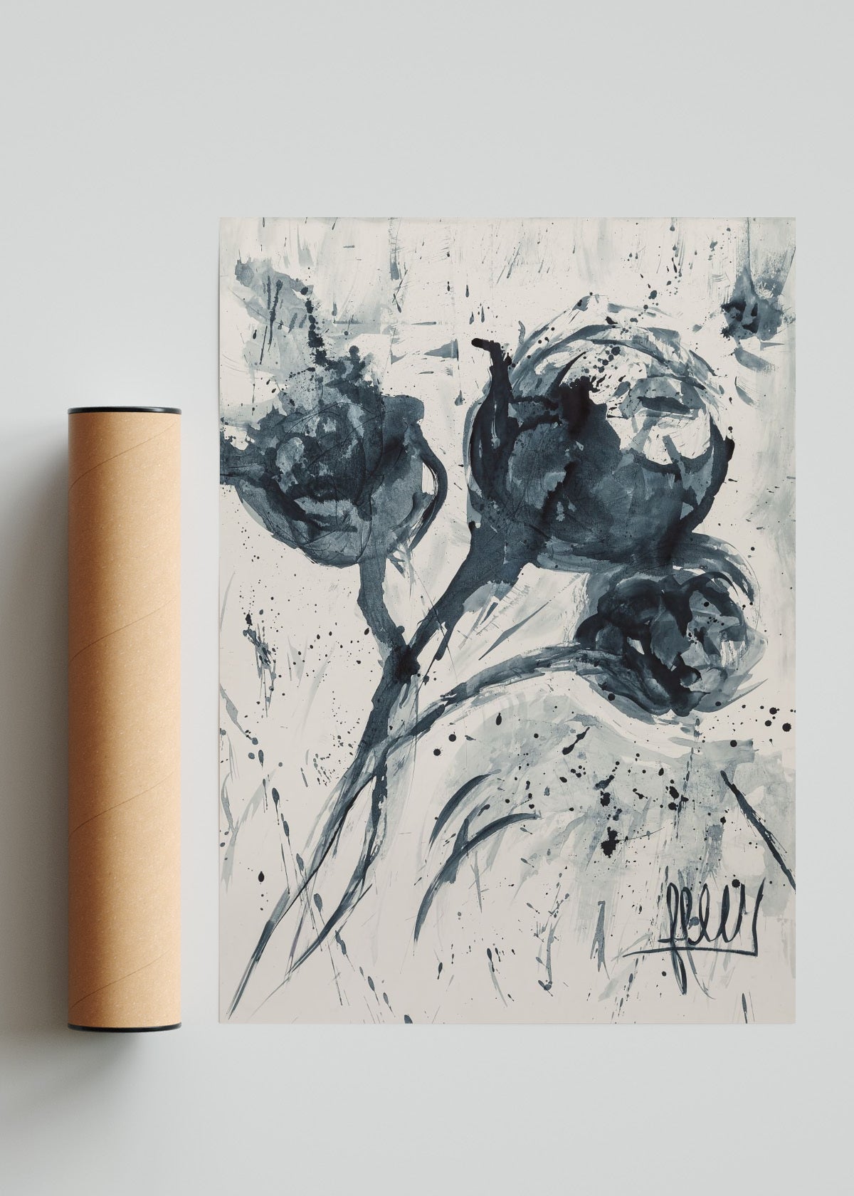 Blooming - Retrato solo print