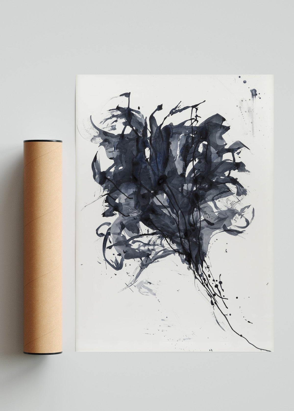 Un amor como el fuego - Retrato solo print