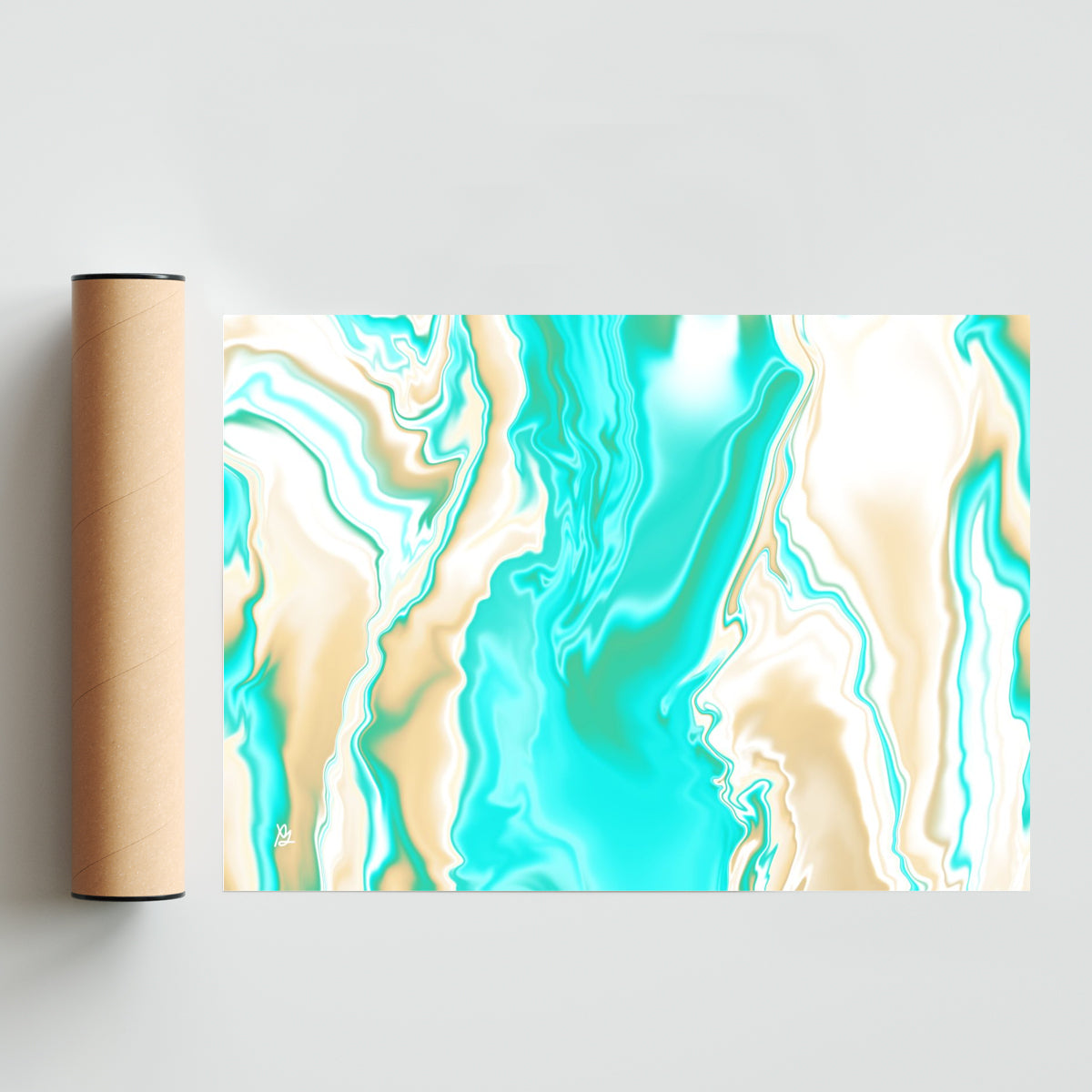 Pietra - Paisaje Solo print
