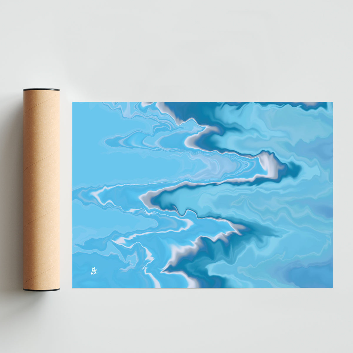 Nuvola - Paisaje Solo print