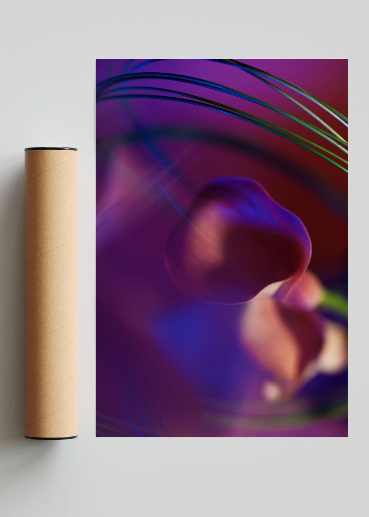 Cala I - FotoV Solo print