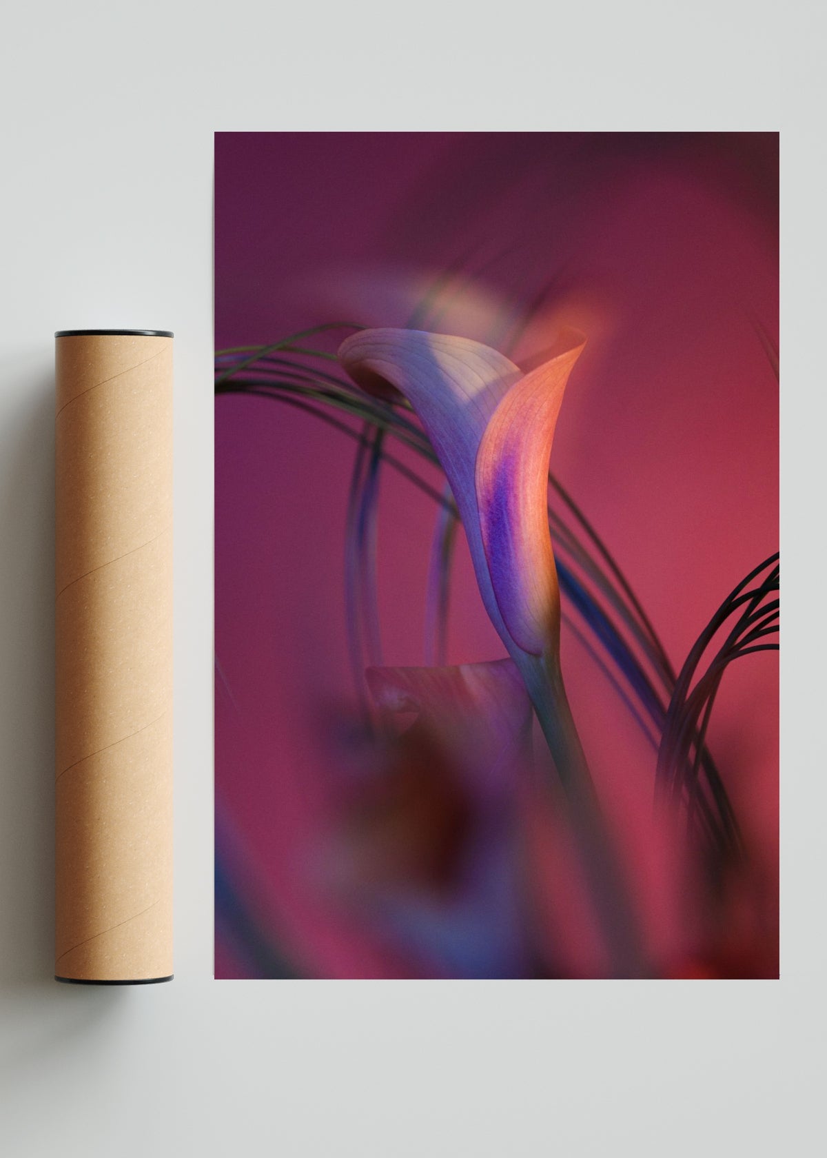 Cala III - FotoV Solo print