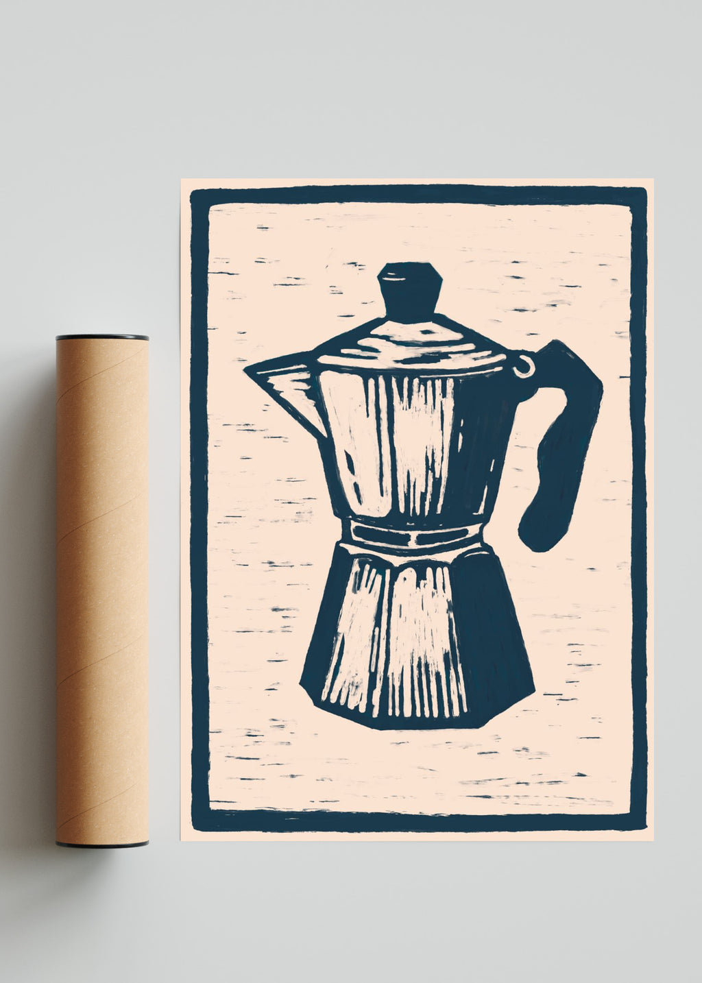 Bialetti - Retrato solo print