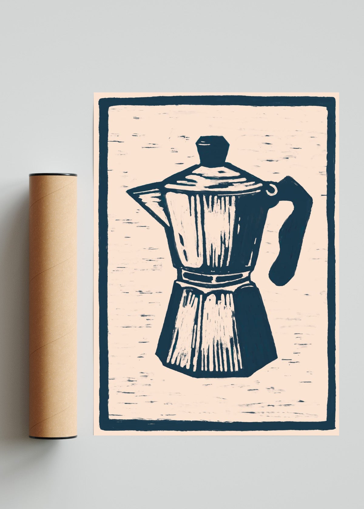 Bialetti - Retrato solo print