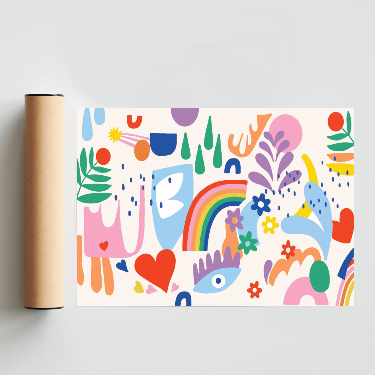Composicion 3 - Paisaje Solo print