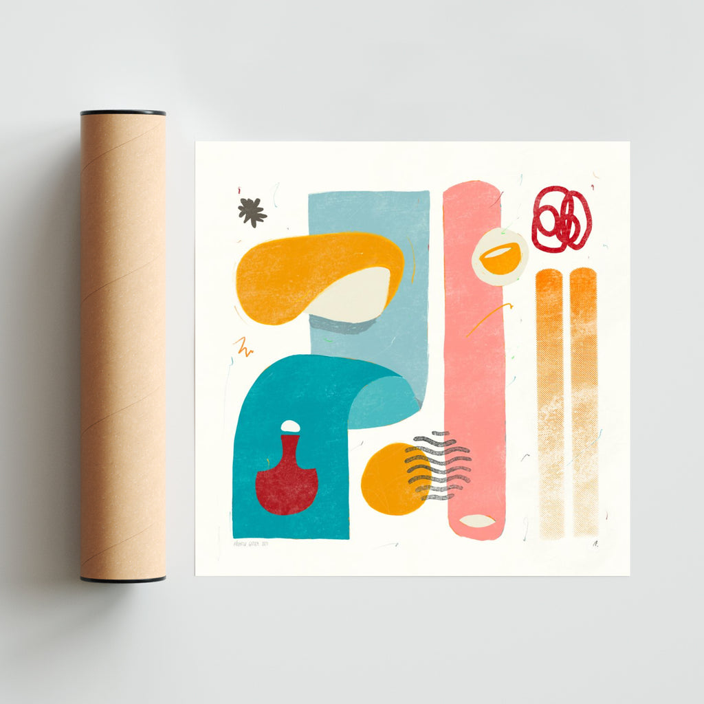 Picadita - Cuadrado solo print