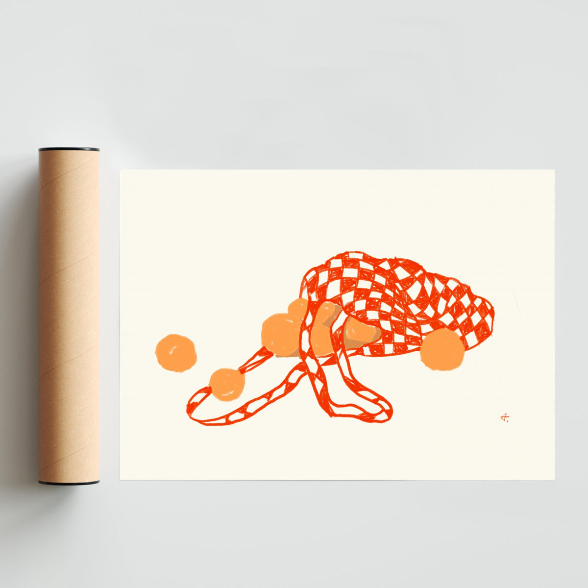 Compras - Paisaje Solo print