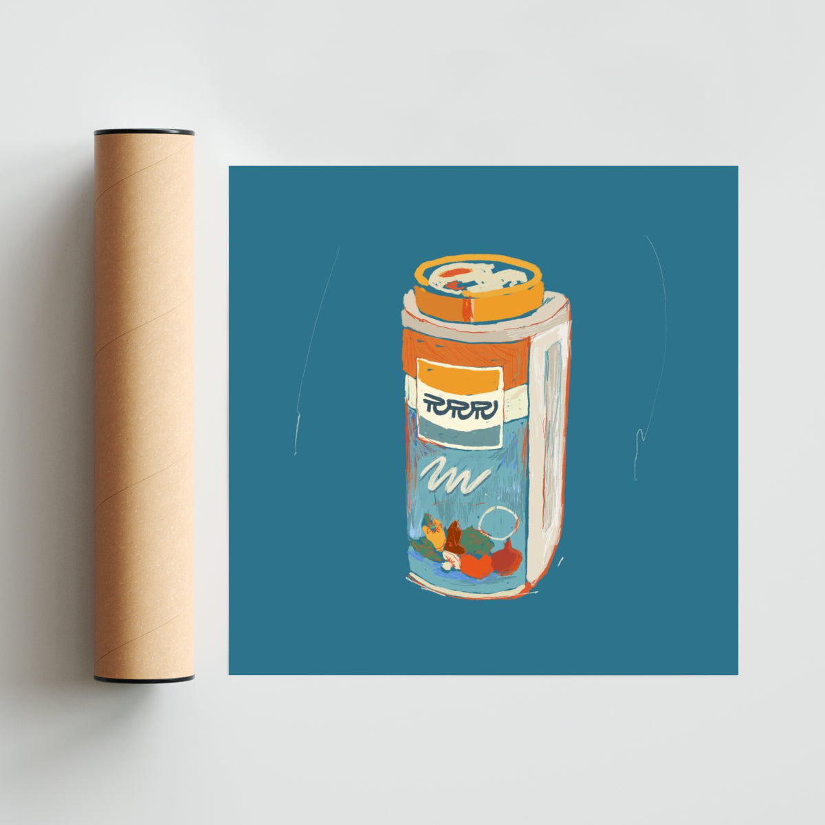 'CELUSAL' - Cuadrado solo print