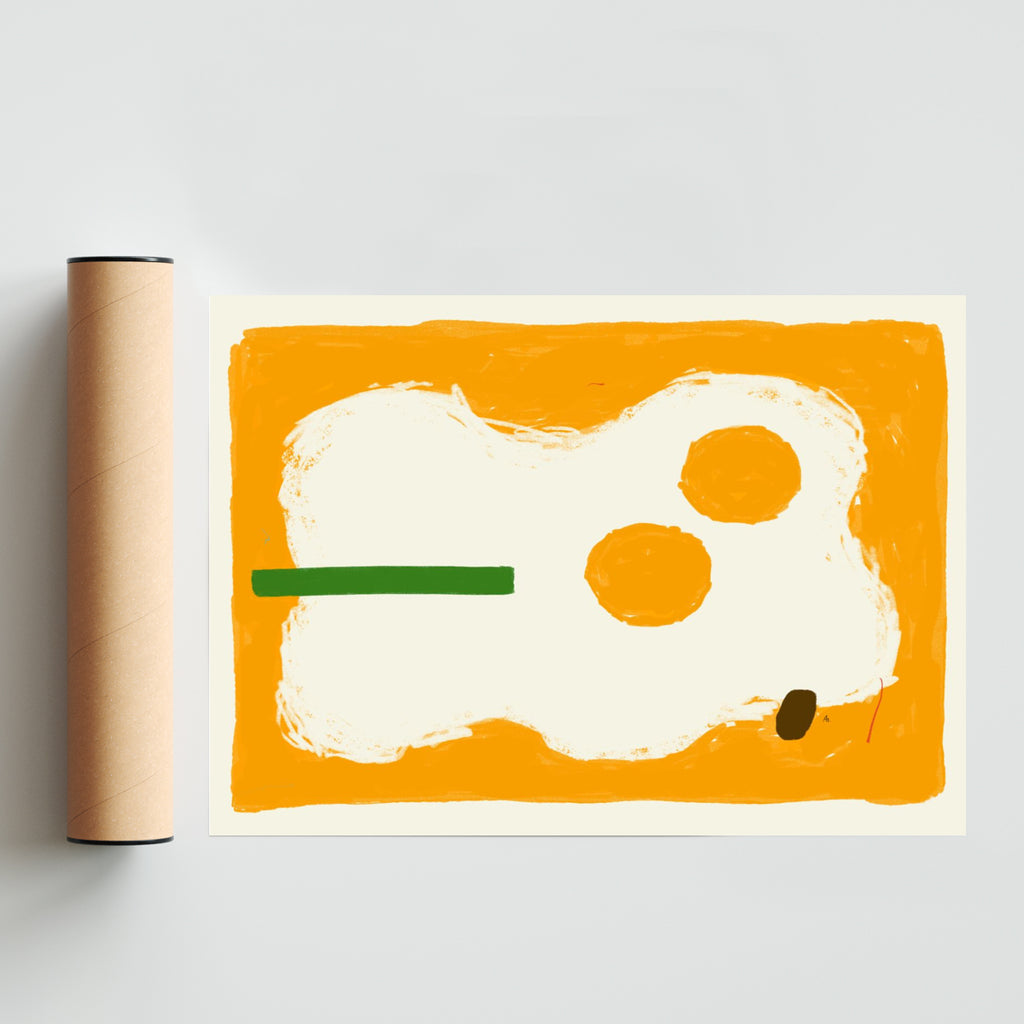 Gemelos - Paisaje Solo print