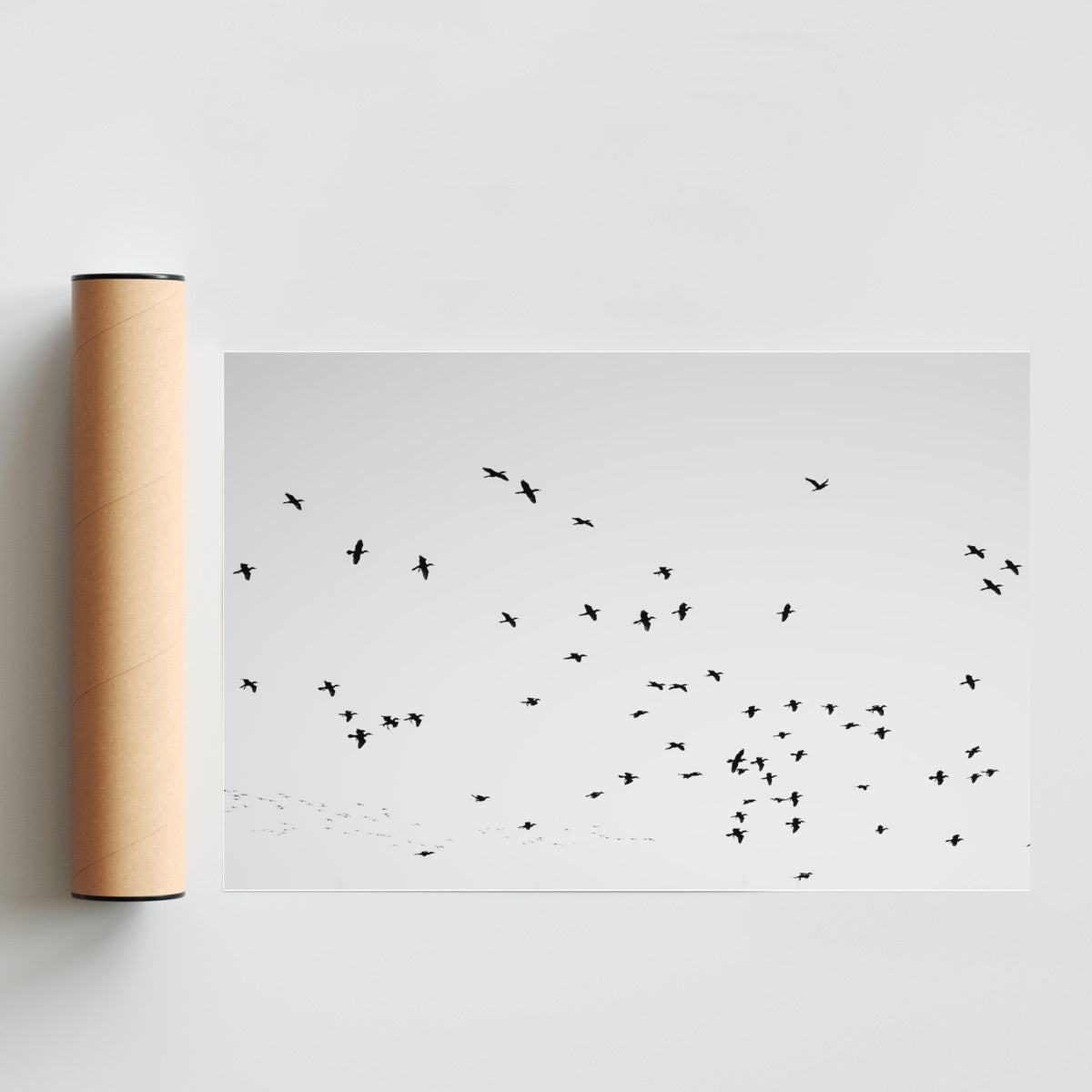 La ruta invisible - FotoH solo print