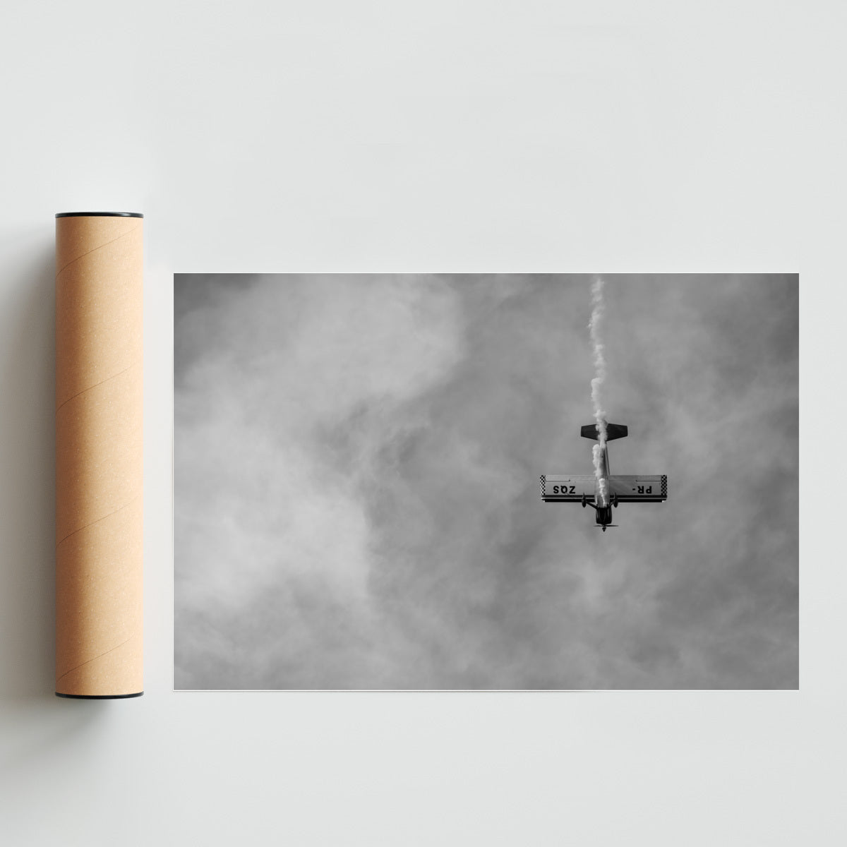 Línea de vuelo - FotoH solo print