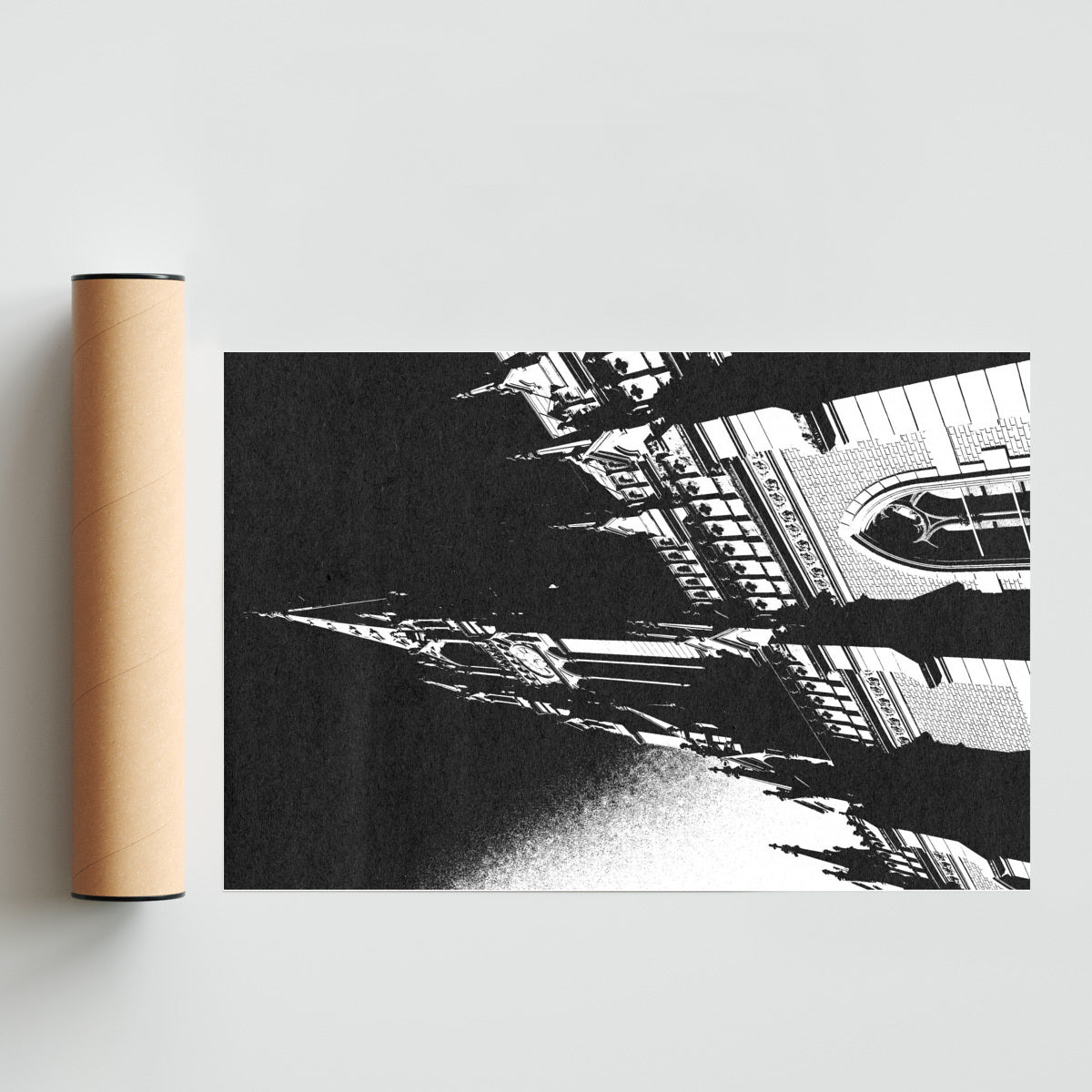 Catedral San Isi - FotoH solo print