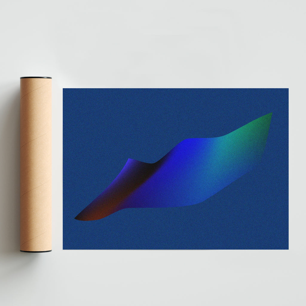 Granulado frio - Paisaje Solo print