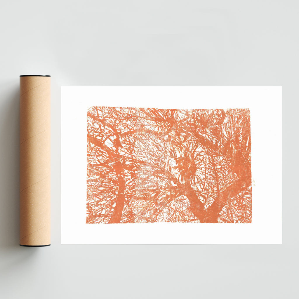 Pachamama - Paisaje Solo print