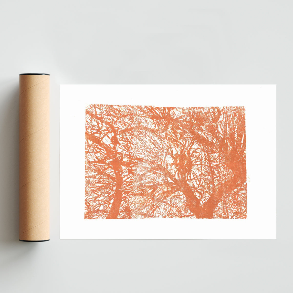 Pachamama - Paisaje Solo print