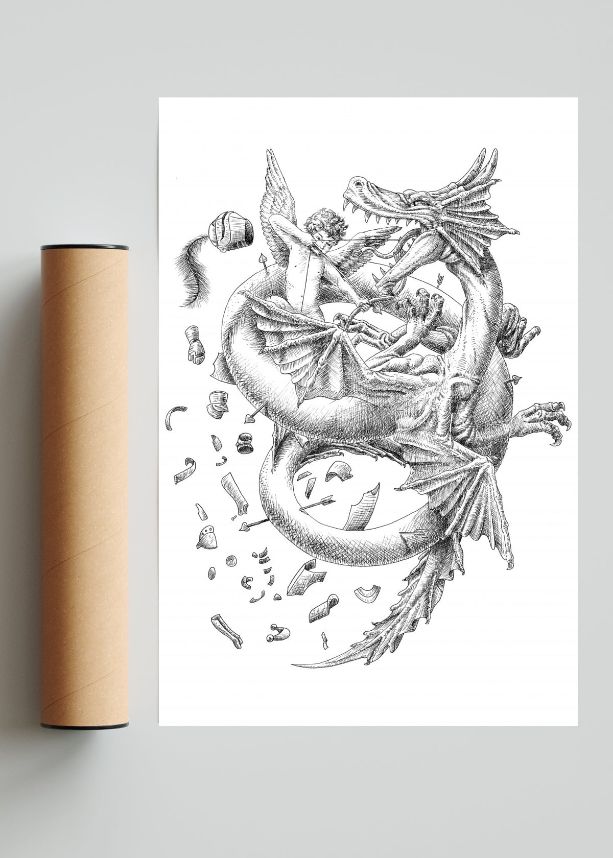 El amor vence - FotoV Solo print